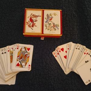 Vintage Congress Playing Cards